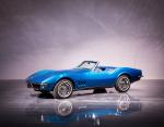 Chevrolet Corvette L36 Convertible 1968 года